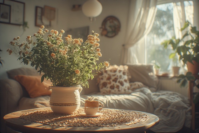 Menikmati Detail Sederhana yang Membawa Kenyamanan Sehari-hari